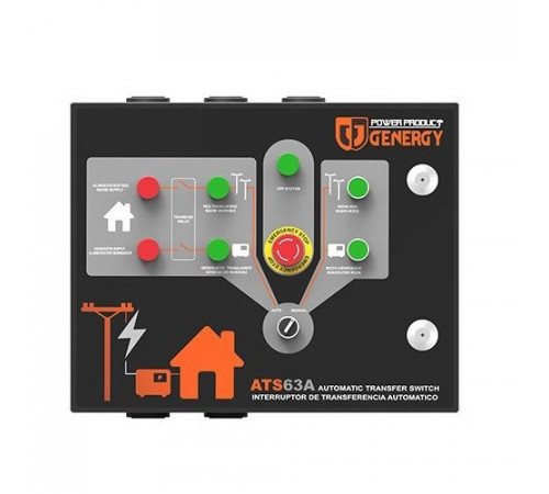 Блок автоматичного введення резерву для генератора GENERGY GDS27M