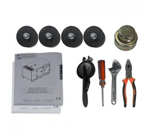 Генератор дизельний GENERGY GDS150T 123 кВт