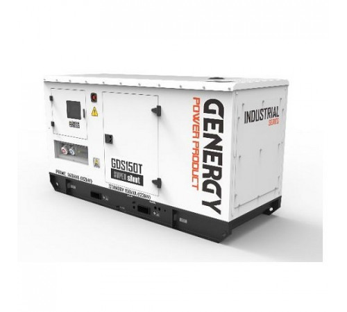 Генератор дизельний GENERGY GDS150T 123 кВт