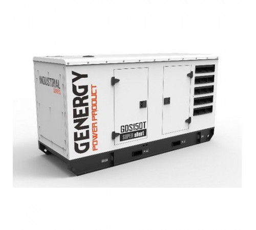 Генератор дизельний GENERGY GDS150T 123 кВт