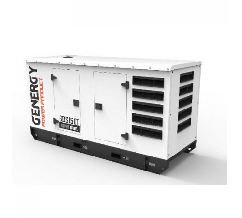 Генератор дизельний GENERGY GDS150T 123 кВт