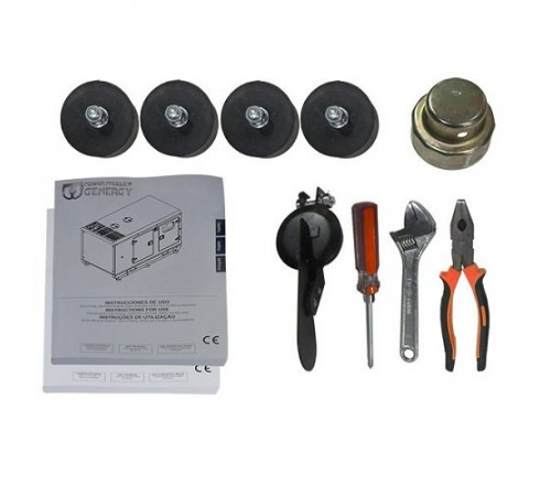 Генератор дизельный GENERGY GDS20T 16 кВт