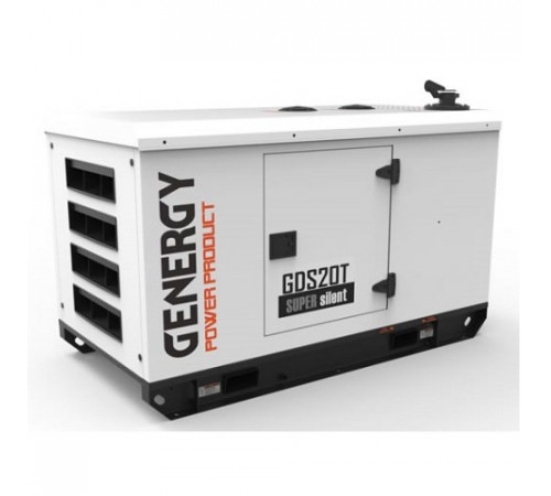 Генератор дизельный GENERGY GDS20T 16 кВт