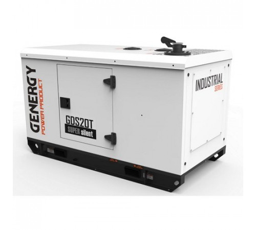 Генератор дизельный GENERGY GDS20T 16 кВт