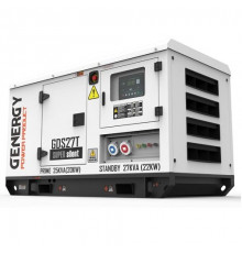 Генератор дизельный GENERGY GDS27T 22 кВт
