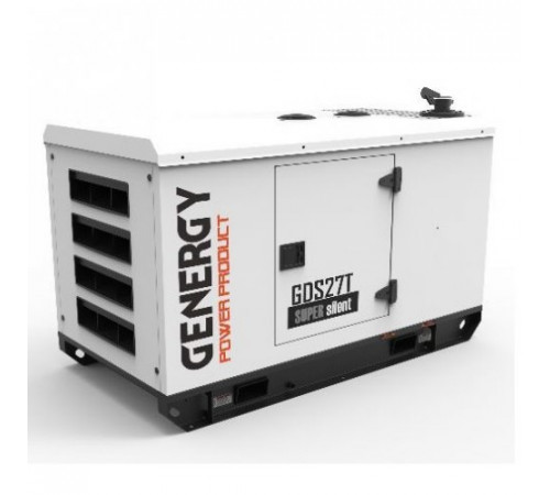 Генератор дизельный GENERGY GDS27T 22 кВт