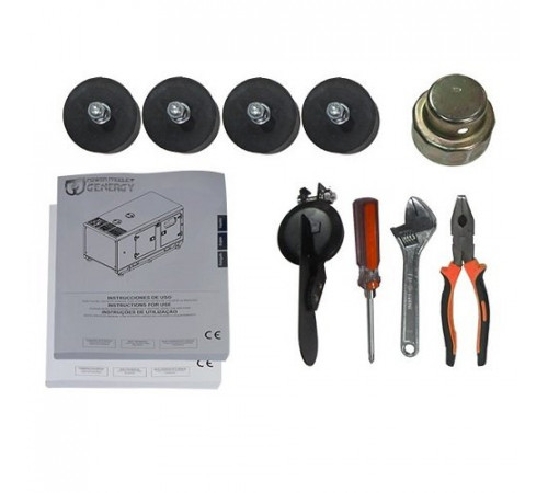 Генератор дизельный GENERGY GDS27T 22 кВт