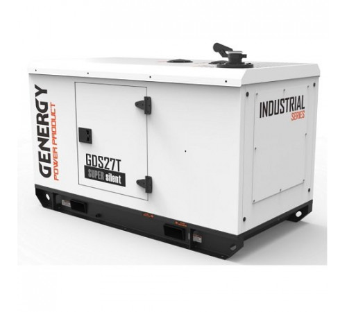 Генератор дизельный GENERGY GDS27T 22 кВт