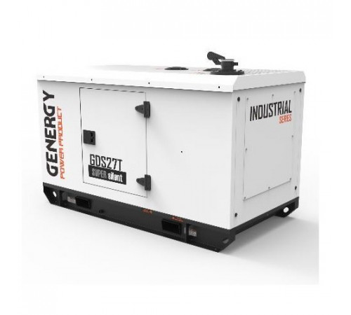 Генератор дизельный GENERGY GDS27T 22 кВт