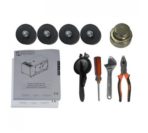 Генератор дизельный GENERGY GDS50T 37 кВт