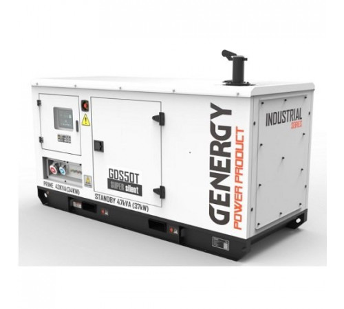 Генератор дизельный GENERGY GDS50T 37 кВт