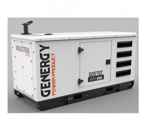 Генератор дизельный GENERGY GDS70T 55 кВт