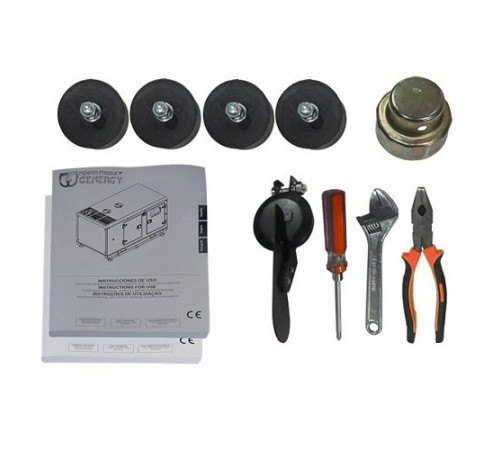 Генератор дизельный GENERGY GDS70T 55 кВт