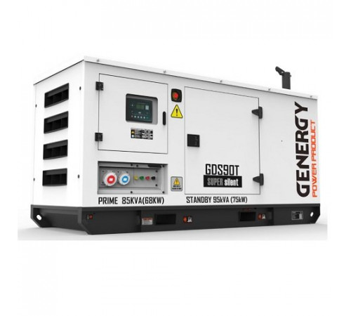 Генератор дизельний GENERGY GDS90T 75 кВт
