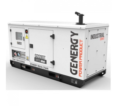 Генератор дизельний GENERGY GDS90T 75 кВт