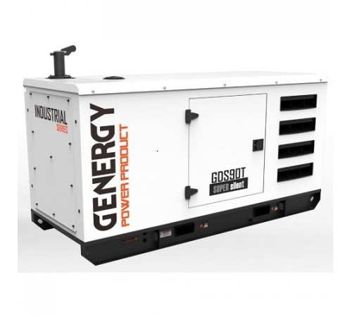 Генератор дизельний GENERGY GDS90T 75 кВт