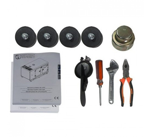 Генератор дизельний GENERGY GDS90T 75 кВт