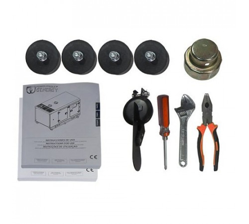 Генератор дизельный GENERGY GDS200T 163 кВт