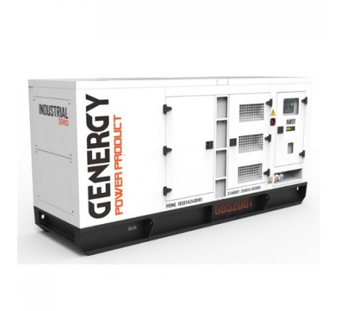 Генератор дизельный GENERGY GDS200T 163 кВт