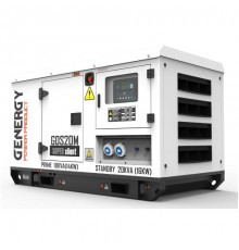 Генератор дизельный GENERGY GDS20M 16 кВт