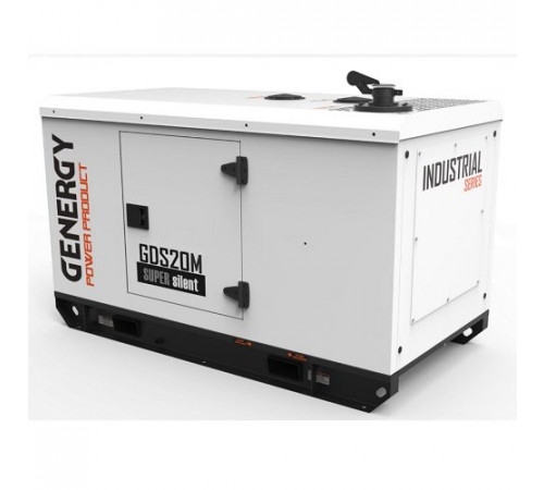 Генератор дизельный GENERGY GDS20M 16 кВт