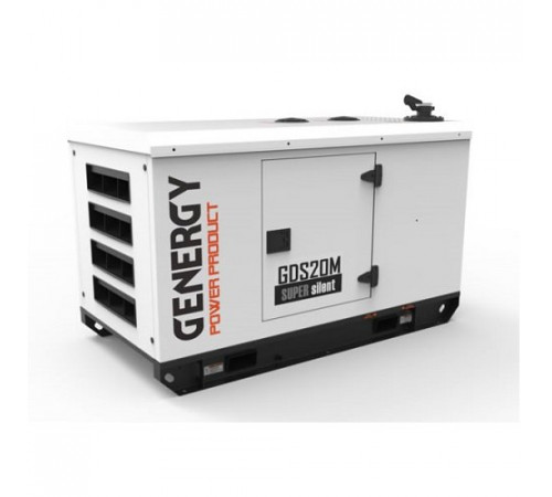Генератор дизельный GENERGY GDS20M 16 кВт