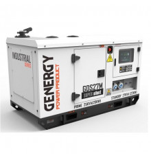 Генератор дизельный GENERGY GDS27M 22 кВт