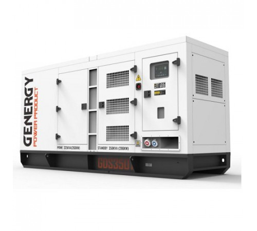 Генератор дизельный GENERGY GDS350T 286 кВт