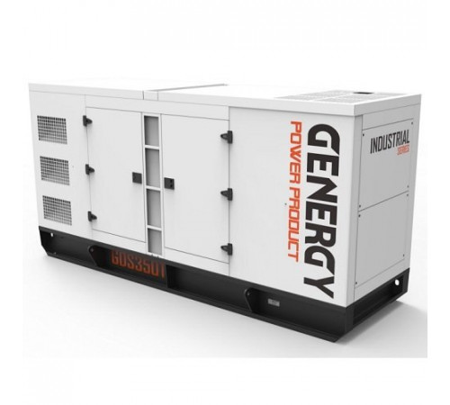 Генератор дизельный GENERGY GDS350T 286 кВт