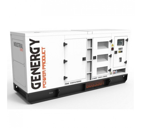 Генератор дизельный GENERGY GDS350T 286 кВт