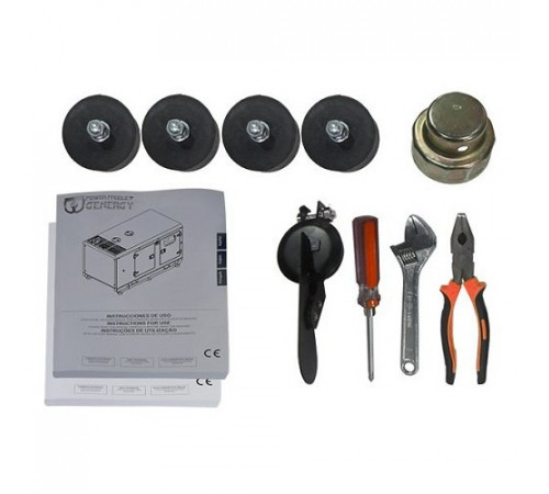 Генератор дизельный GENERGY GDS350T 286 кВт