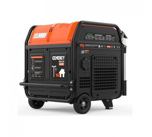 Генератор інверторний бензиновий GENERGY CRETA SILENT ATS 7,5 кВт