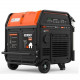 Генератор інверторний бензиновий GENERGY CRETA SILENT ATS 7,5 кВт