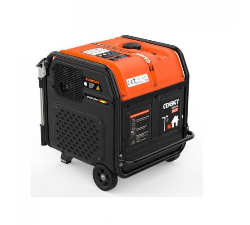 Генератор інверторний бензиновий GENERGY CRETA SILENT ATS 7,5 кВт
