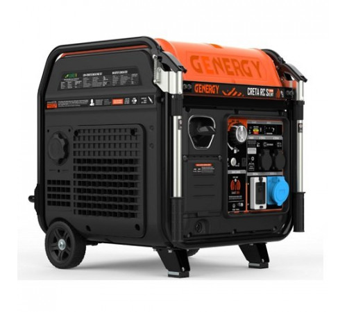 Генератор інверторний бензиновий GENERGY CRETA SILENT RC 7,5 кВт
