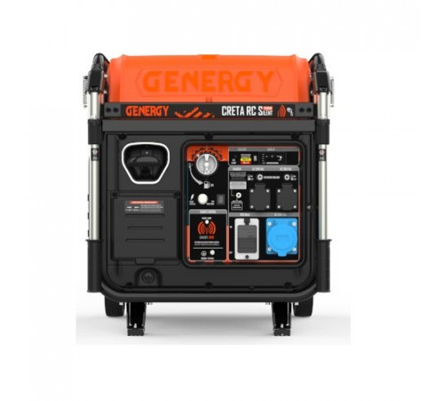 Генератор інверторний бензиновий GENERGY CRETA SILENT RC 7,5 кВт