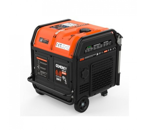 Генератор інверторний бензиновий GENERGY CRETA SILENT RC 7,5 кВт