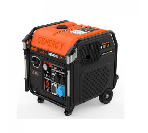 Генератор інверторний бензиновий GENERGY CRETA SILENT RC 7,5 кВт