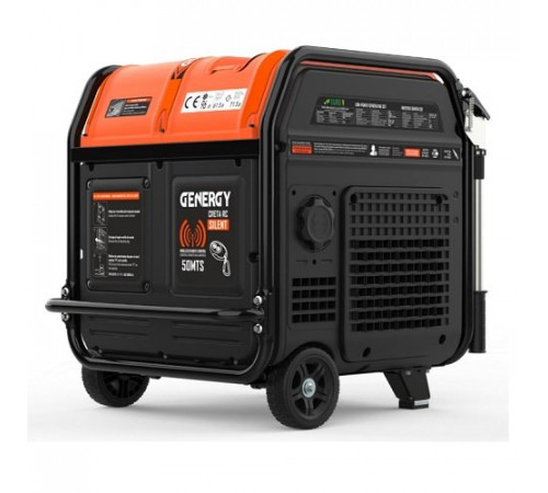 Генератор інверторний бензиновий GENERGY CRETA SILENT RC 7,5 кВт