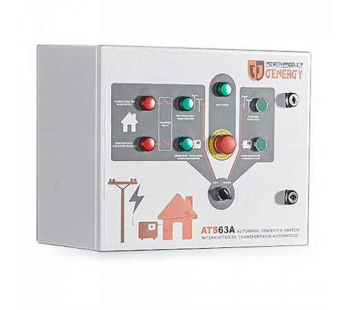 Блок автоматичного введення резерву для генератора GENERGY 630А