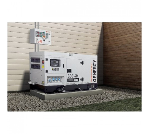 Блок автоматичного введення резерву для генератора GENERGY 630А