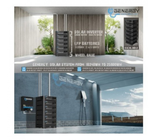 Инвертор для накапливания энергии GENERGY IFR-5200-48 10 кВт