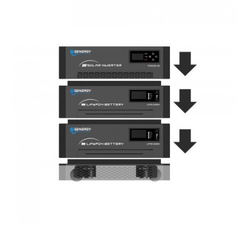 Акумулятор для накопичення енергії GENERGY LFP-5120W 5120 Вт