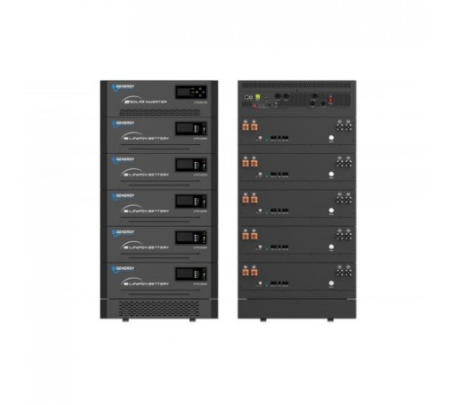 Акумулятор для накопичення енергії GENERGY LFP-5120W 5120 Вт
