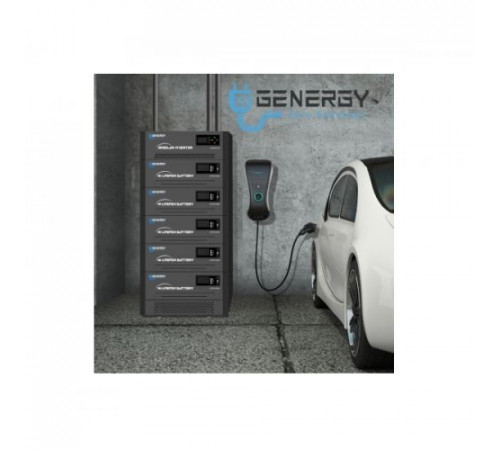 Акумулятор для накопичення енергії GENERGY LFP-5120W 5120 Вт
