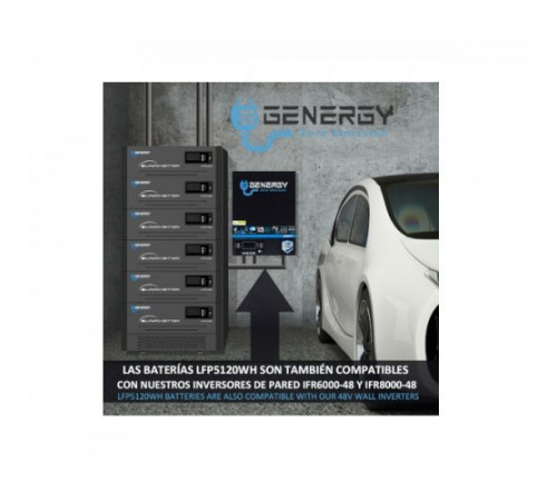 Акумулятор для накопичення енергії GENERGY LFP-5120W 5120 Вт