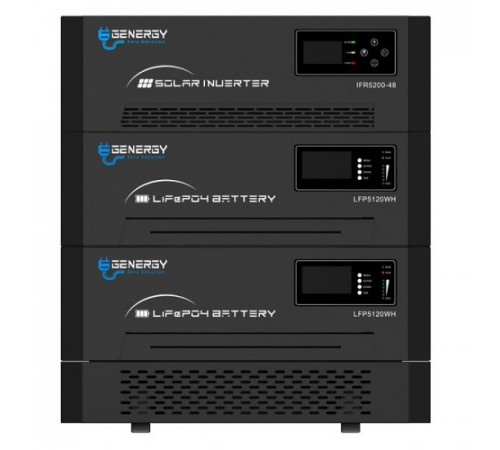 Система накапливания энергии GENERGY GZE-10252