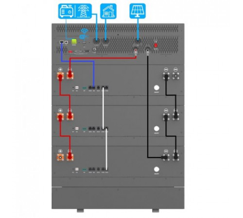 Система накапливания энергии GENERGY GZE-15352