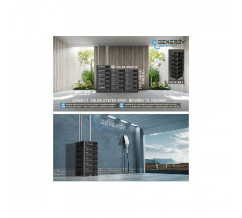 Система накапливания энергии GENERGY GZE-25652