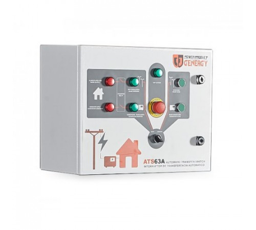 Блок автоматичного введення резерву для генератора GENERGY 400А